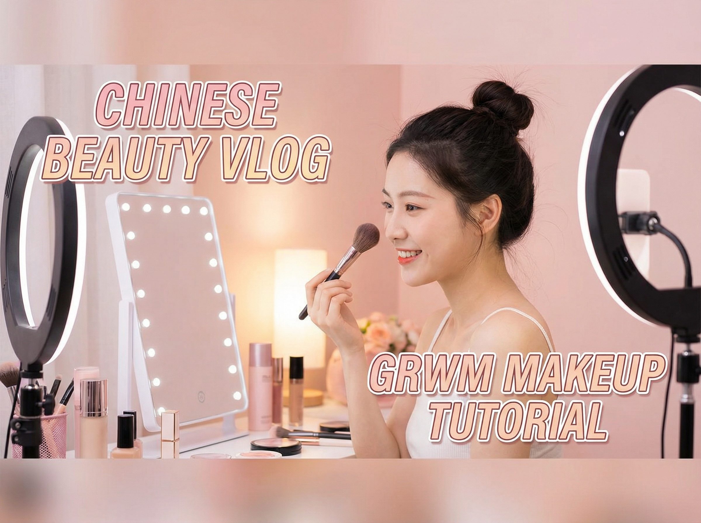 糖心Vlog美妆教程视频